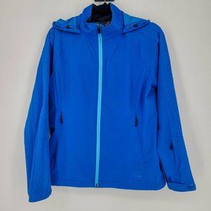 REI Co-op Essentials Blue Full Zip Outdoor Jacket